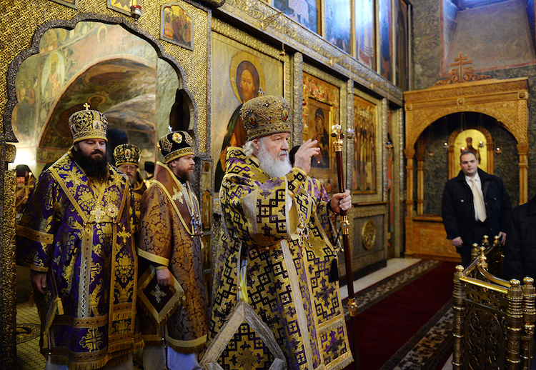 Патриарх Кирилл назвал права человека `глобальной ересью`
